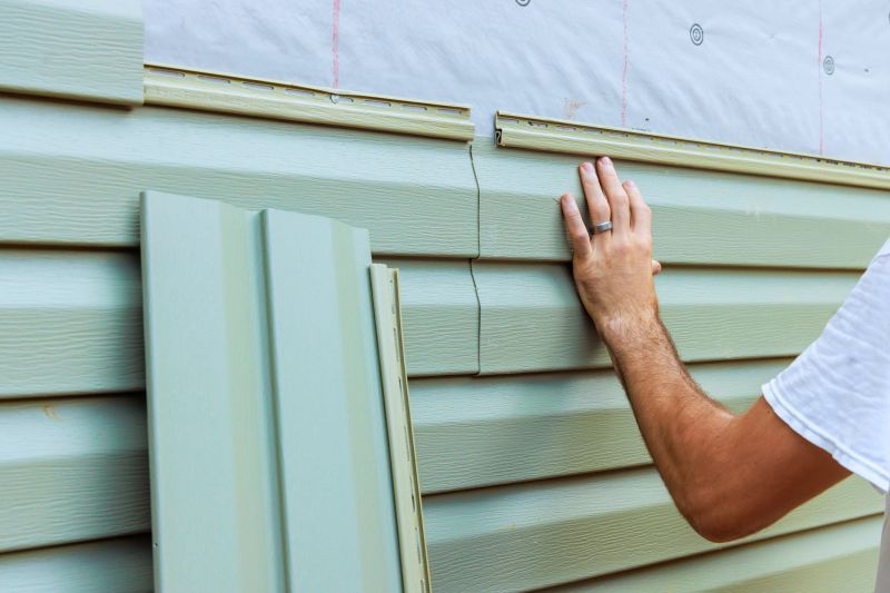 Updated Siding Installations