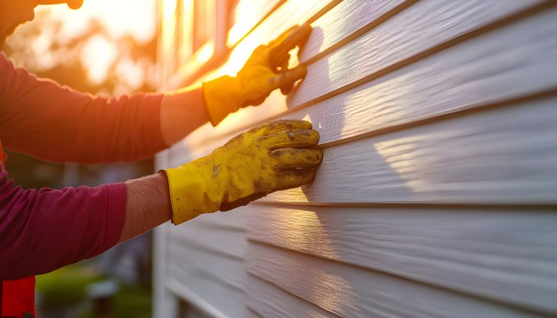 Experienced Vinyl Siding Repair