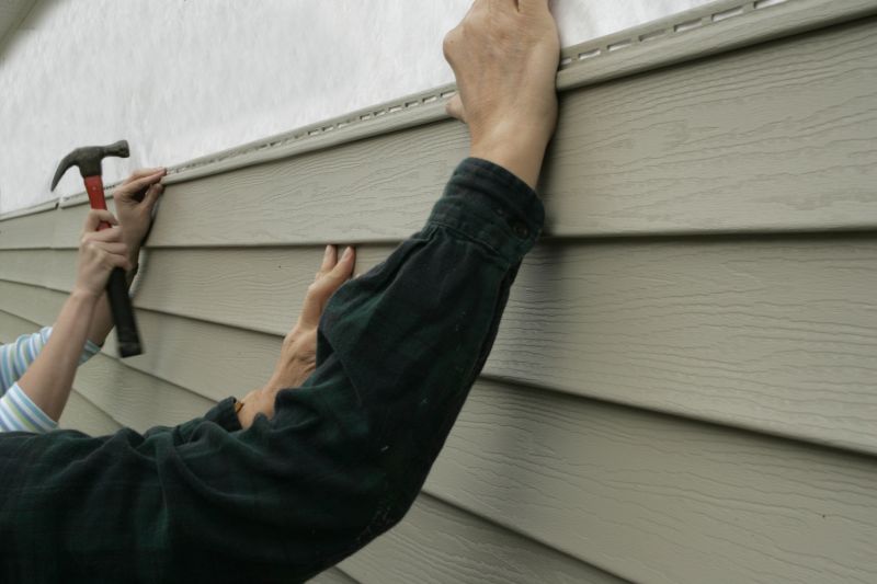 Installing New Siding
